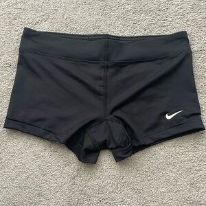 Nike Dri-Fit Black Workout/Spandex Shorts